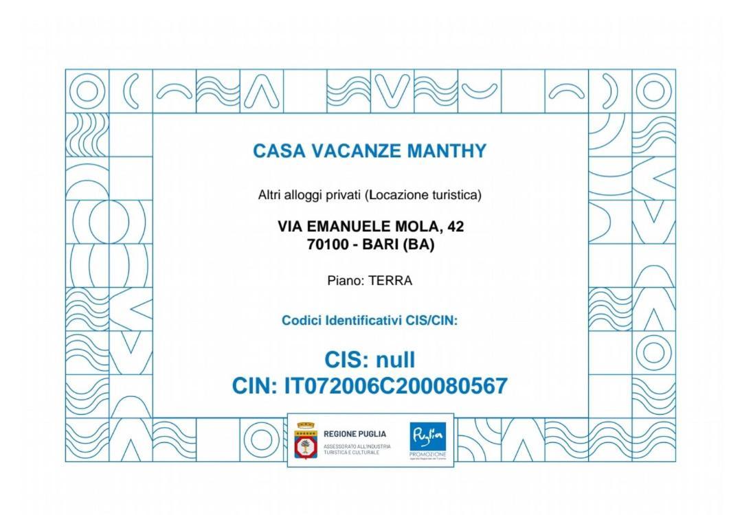 Casa Vacanze Manthy Posizione Centrale Bari Bagian luar foto