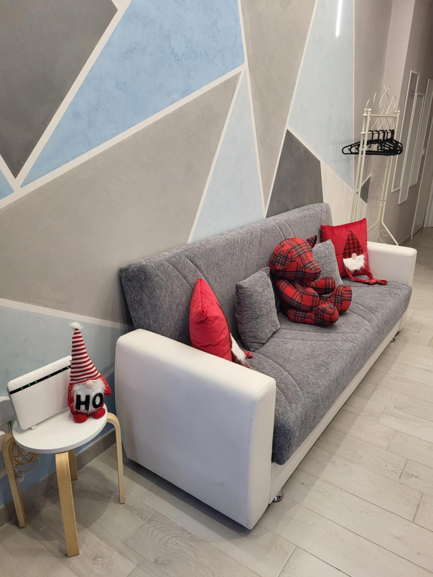 Casa Vacanze Manthy Posizione Centrale Bari Bagian luar foto